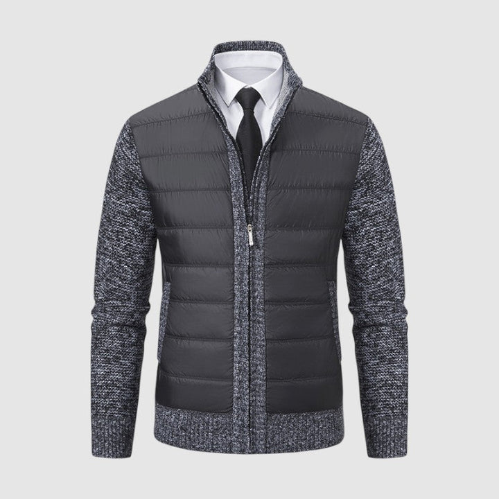 SERGIO | プレミアム・パデッドカーディガン