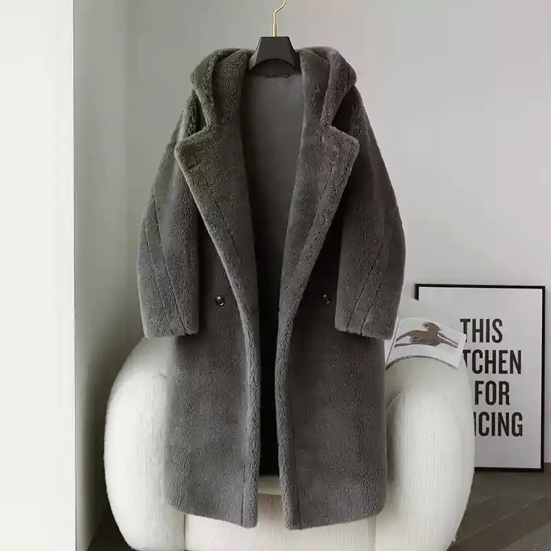 ベアウールフーディーコート