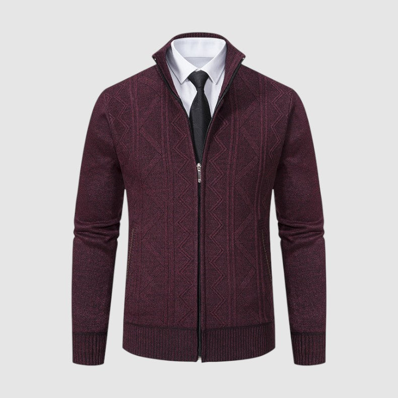 SILVANUS | プレミアムニットカーディガン