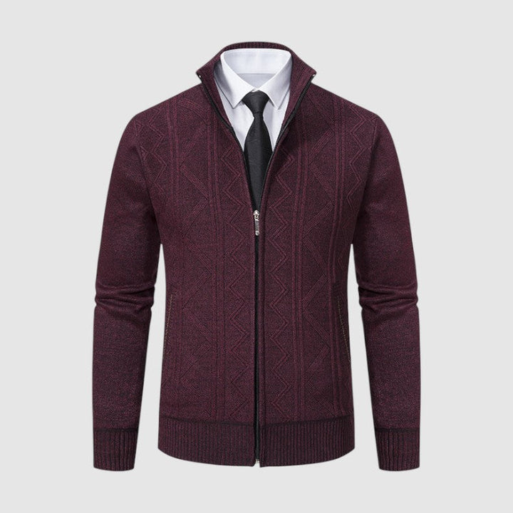 SILVANUS | プレミアムニットカーディガン