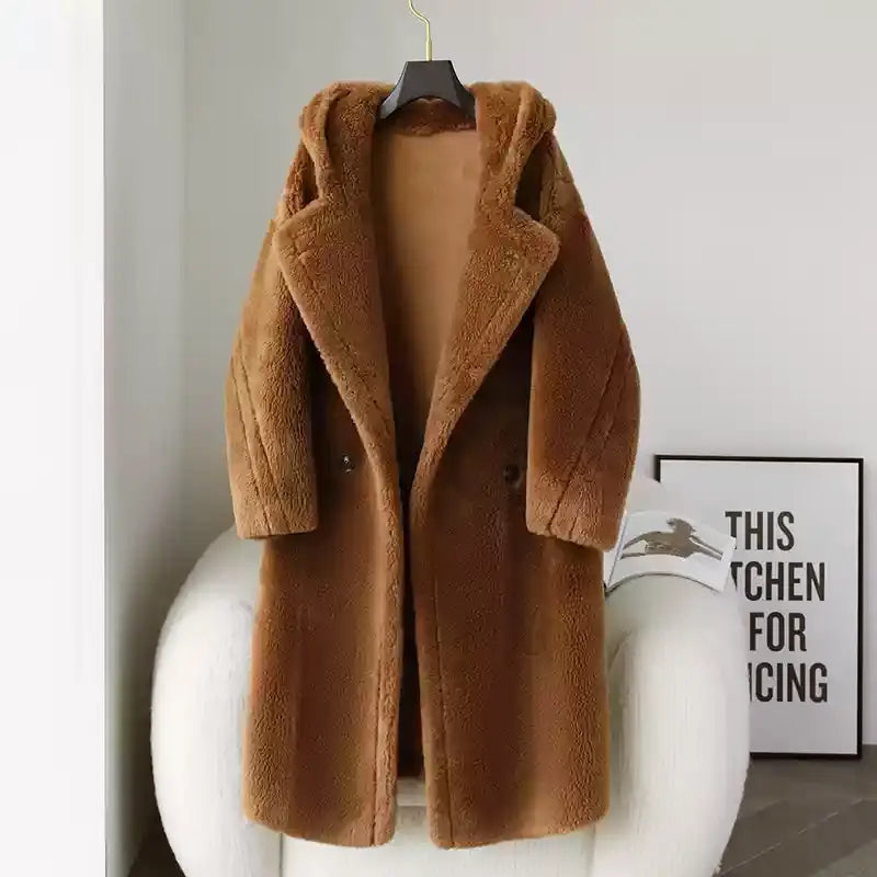 ベアウールフーディーコート