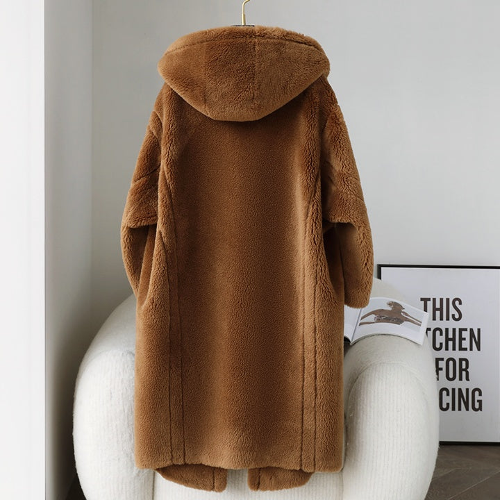 ベアウールフーディーコート