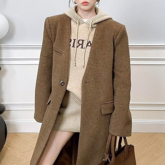 PARISロゴフーディースカートセットアップ