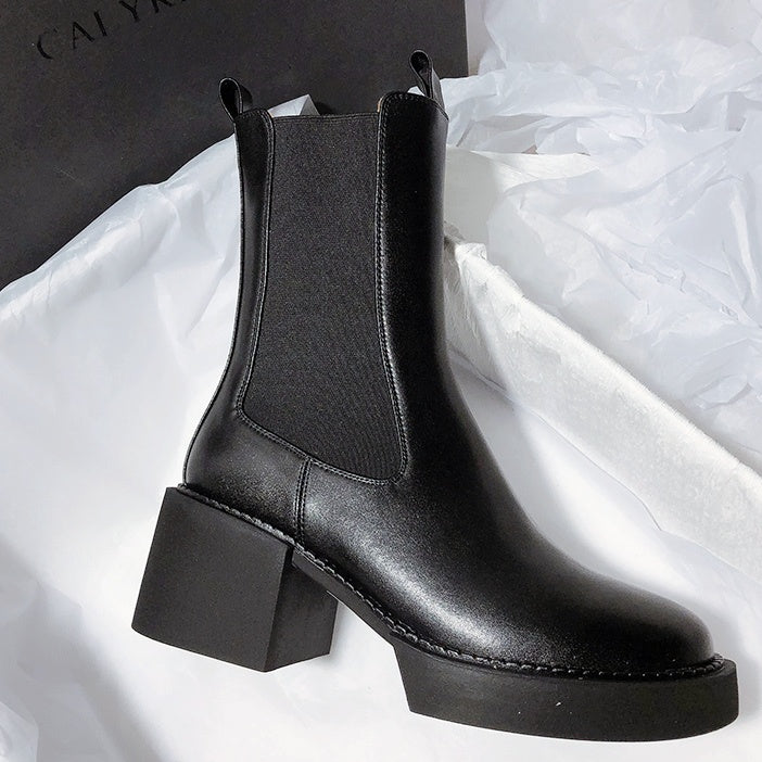 チェルシーサイドゴアショートブーツ