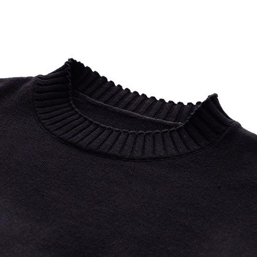 テールシャツニットトップス