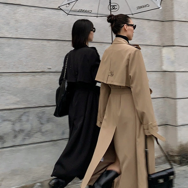 ハイエンドトレンチコート
