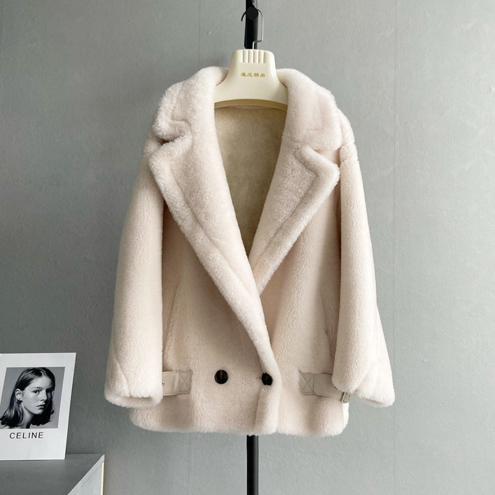 ベアウールショートコート