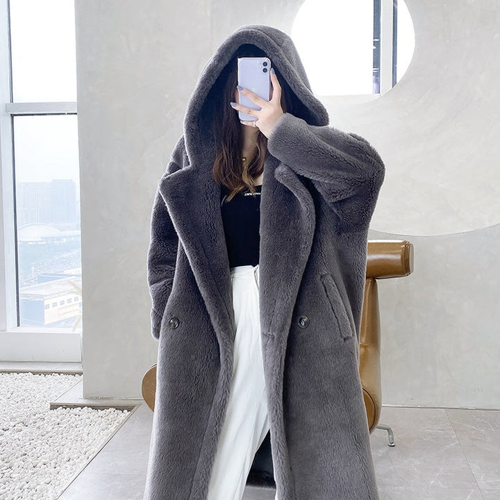 ベアウールフーディーコート