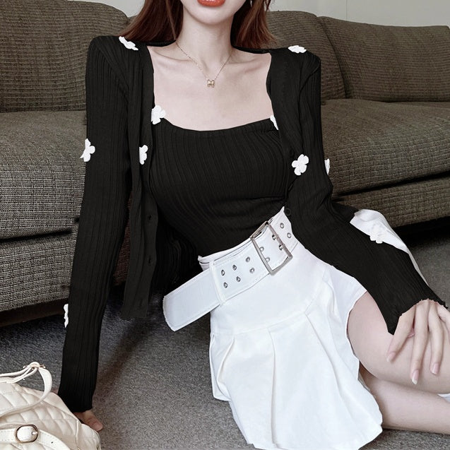 フラワーデザインツーピーストップス