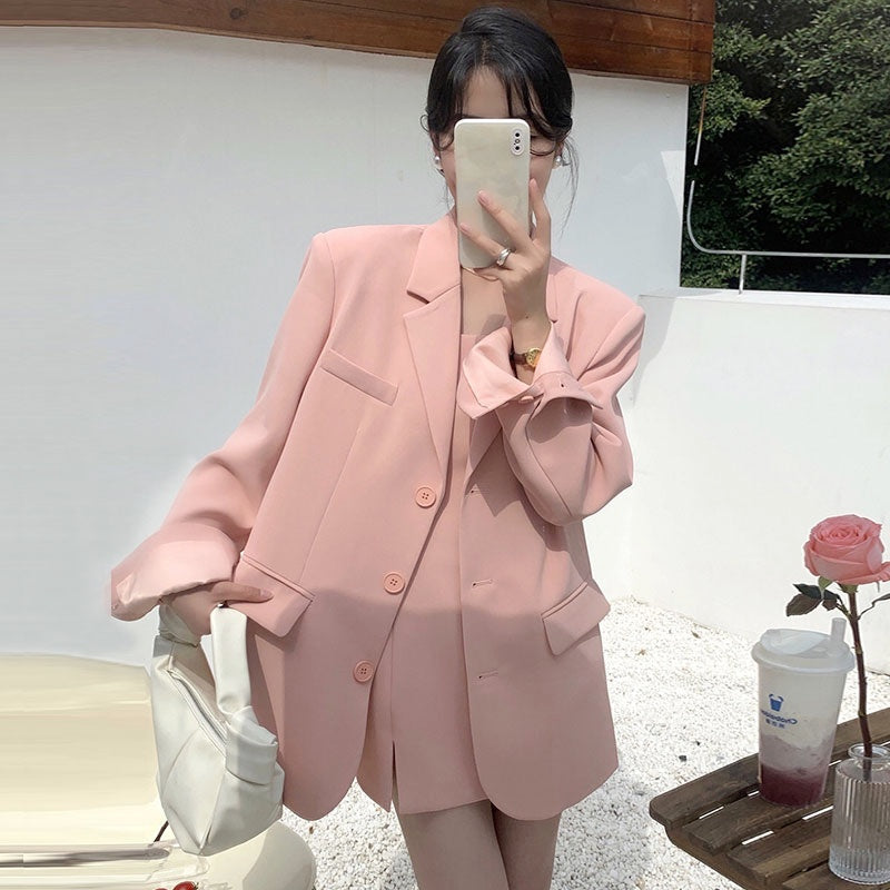 ジャケットキャミドレスセット