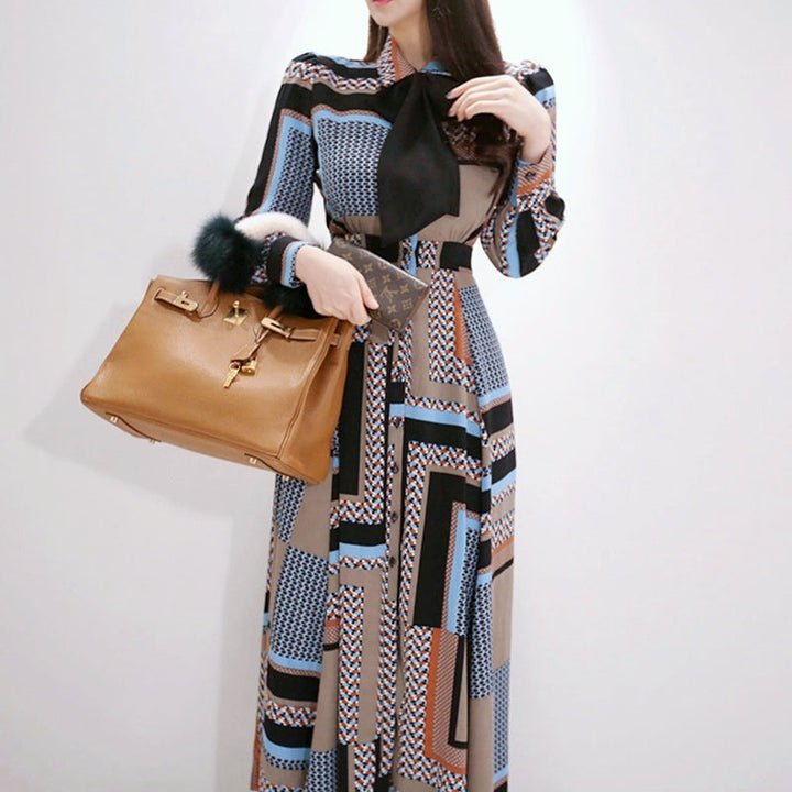 ジオメトリックワンピース