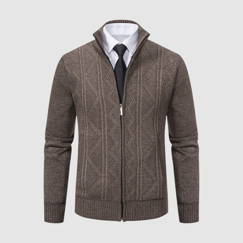 SILVANUS | プレミアムニットカーディガン