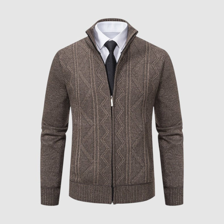 SILVANUS | プレミアムニットカーディガン