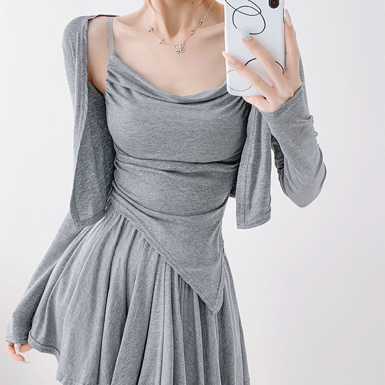 リラクシングスリーピースセットアップ