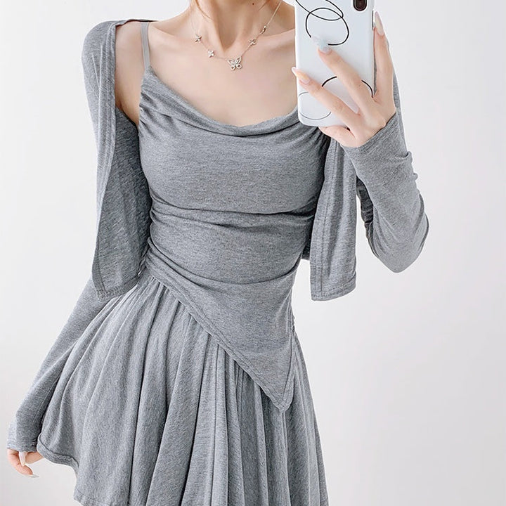 リラクシングスリーピースセットアップ