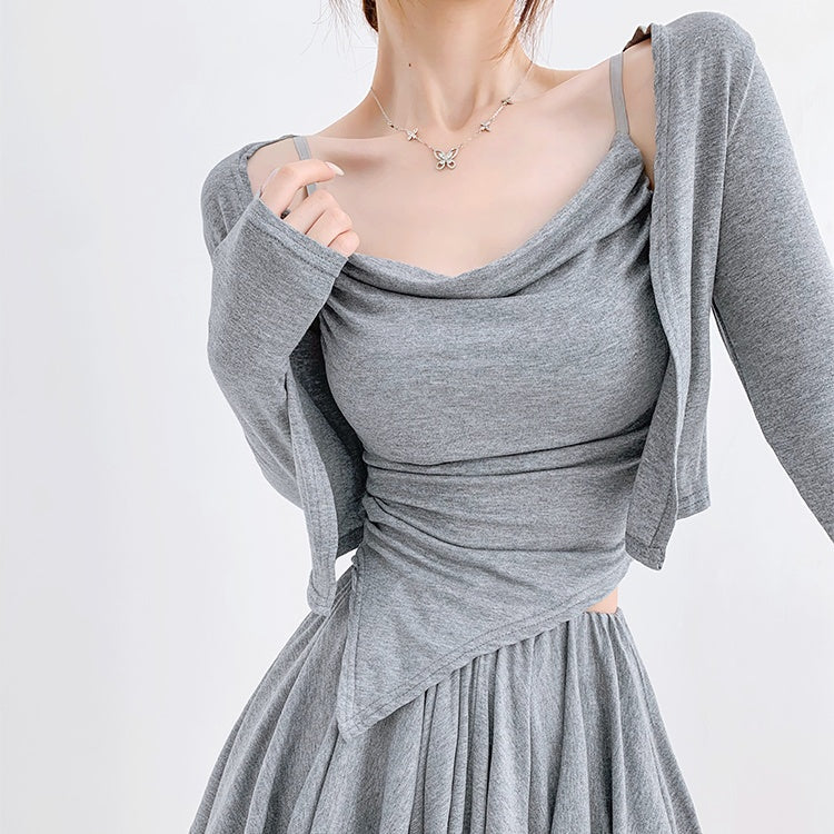 リラクシングスリーピースセットアップ