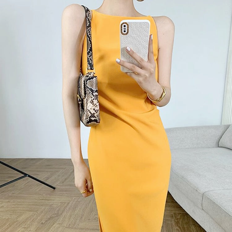 フレンチタイトミディドレス