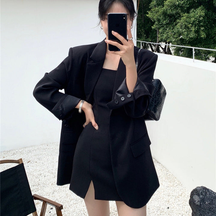 ジャケットキャミドレスセット