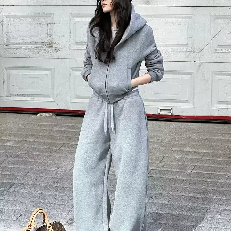 スウェットフーディーパンツセットアップ