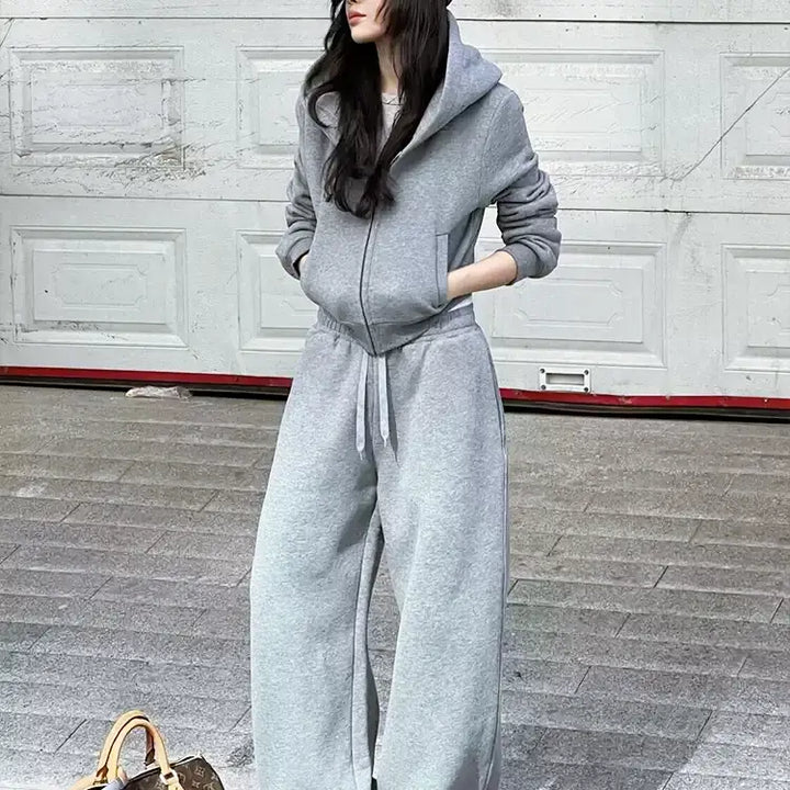 スウェットフーディーパンツセットアップ