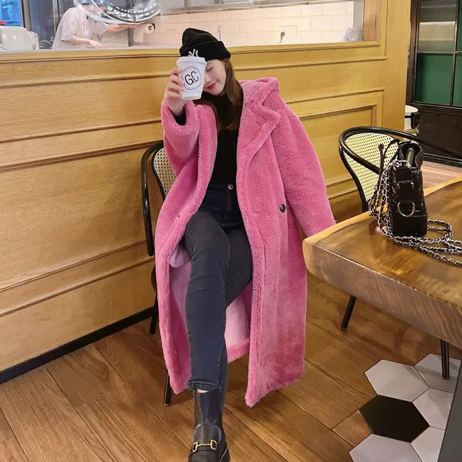 ベアウールフーディーコート