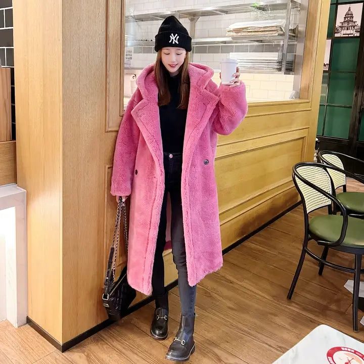 ベアウールフーディーコート