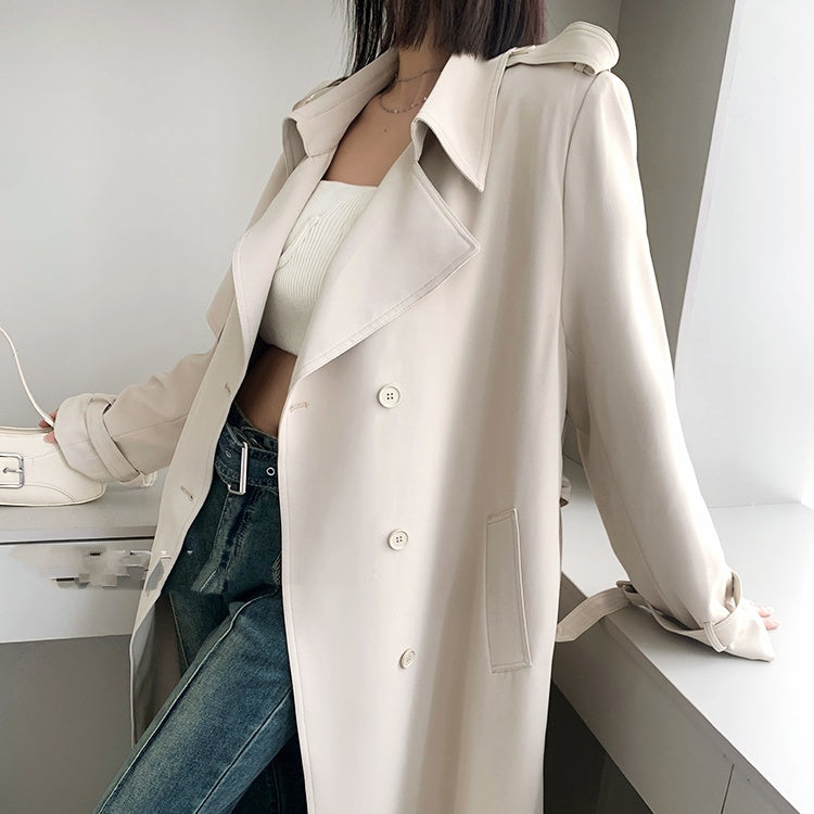 ハイエンドトレンチコート