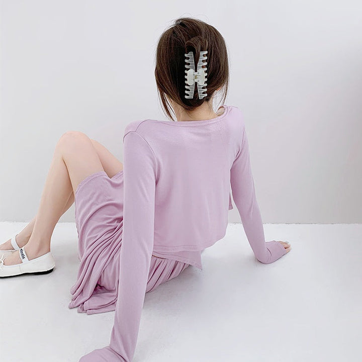 リラクシングスリーピースセットアップ