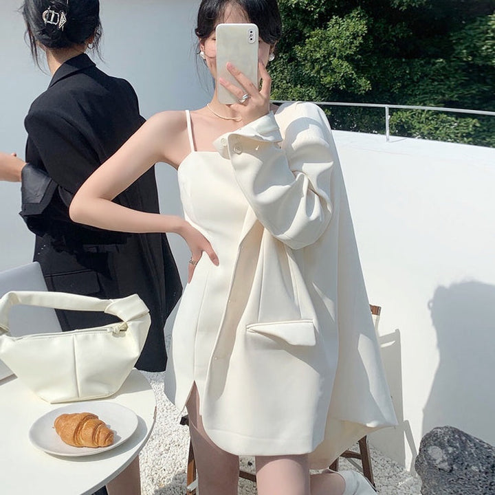 ジャケットキャミドレスセット