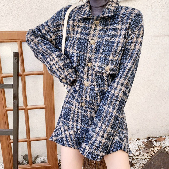 ウールマーメイドジャケットセットアップ