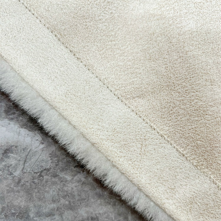 ハイネックファーロングコート