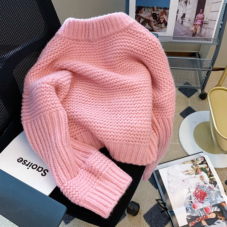 Vネックルーズカーディガン