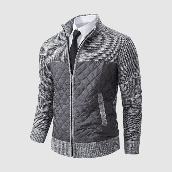 DANIEL | パデッドカーディガン