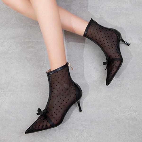 ドットフェアリーショートブーツ