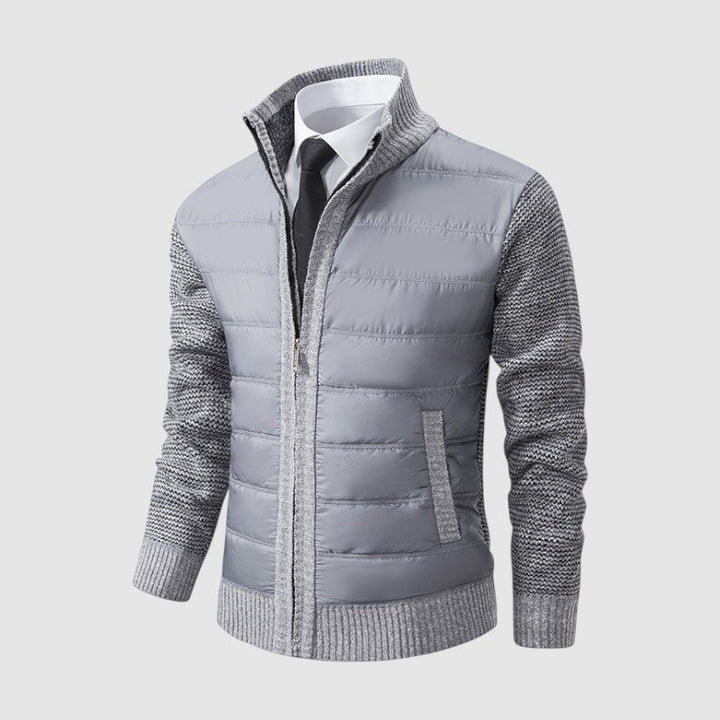 SERGIO | プレミアム・パデッドカーディガン