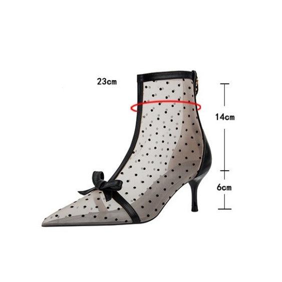 ドットフェアリーショートブーツ