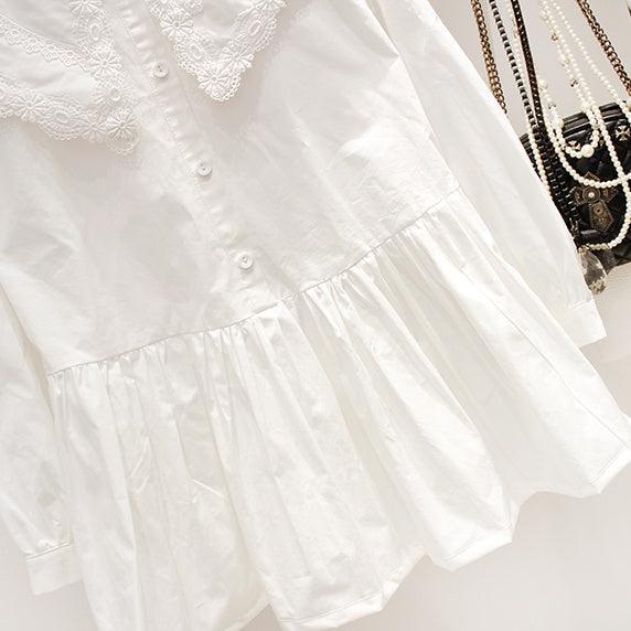 ビッグカラーベビーシャツ