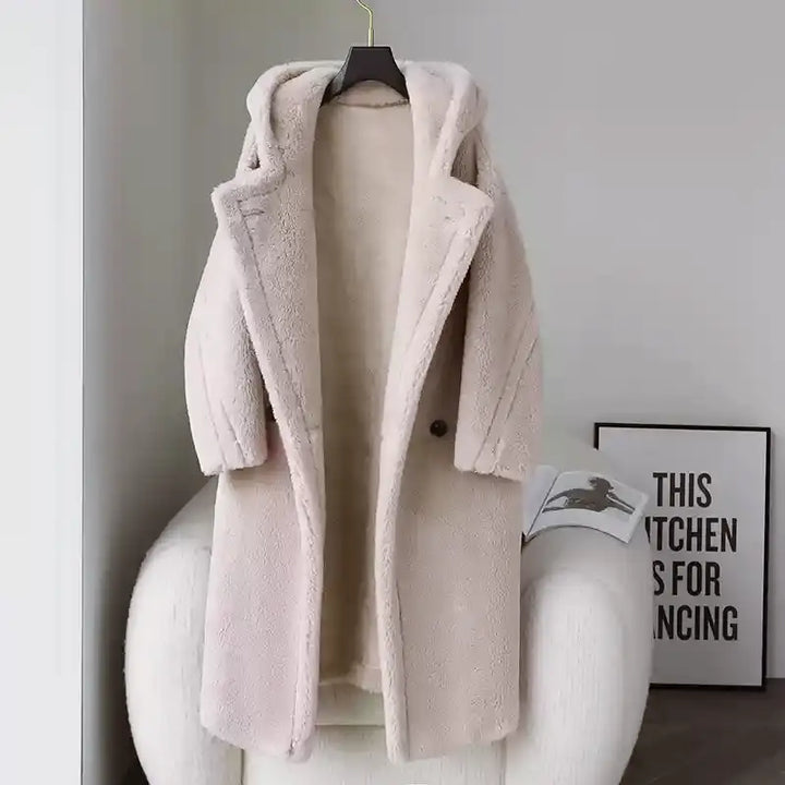 ベアウールフーディーコート