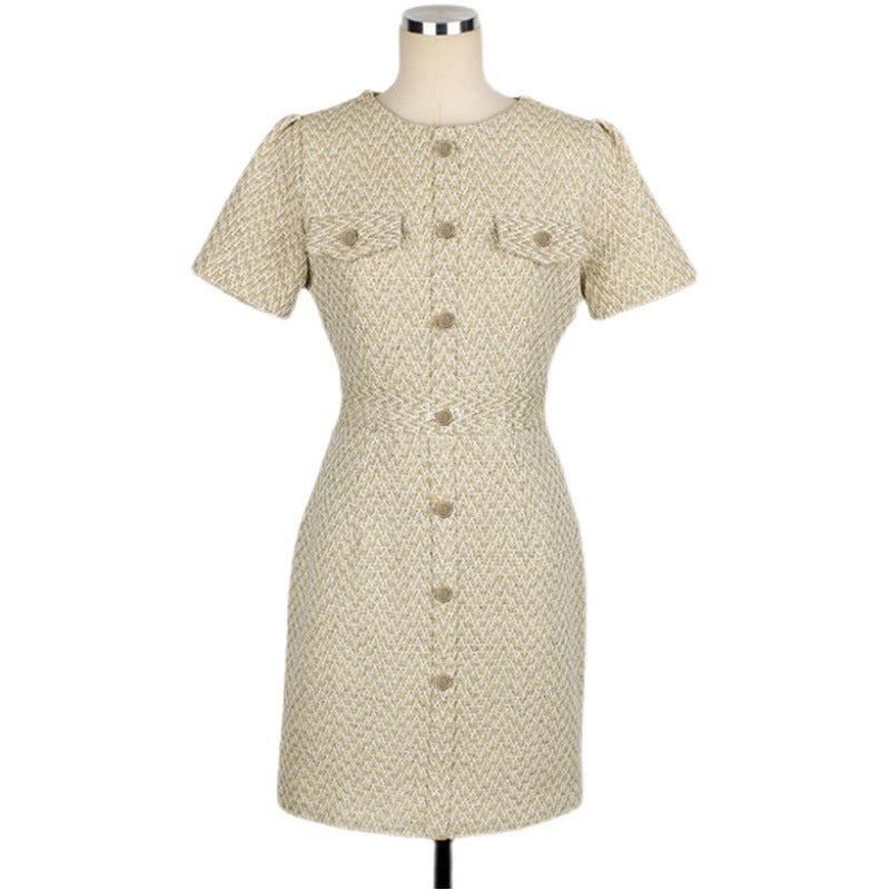 テクスチャーミニワンピース