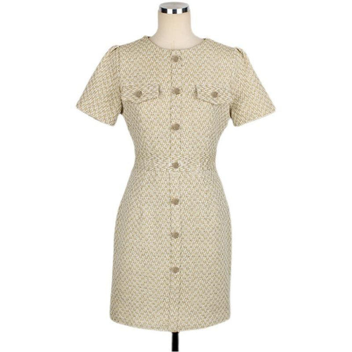 テクスチャーミニワンピース