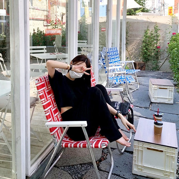 リラクシングTスリットパンツセットアップ