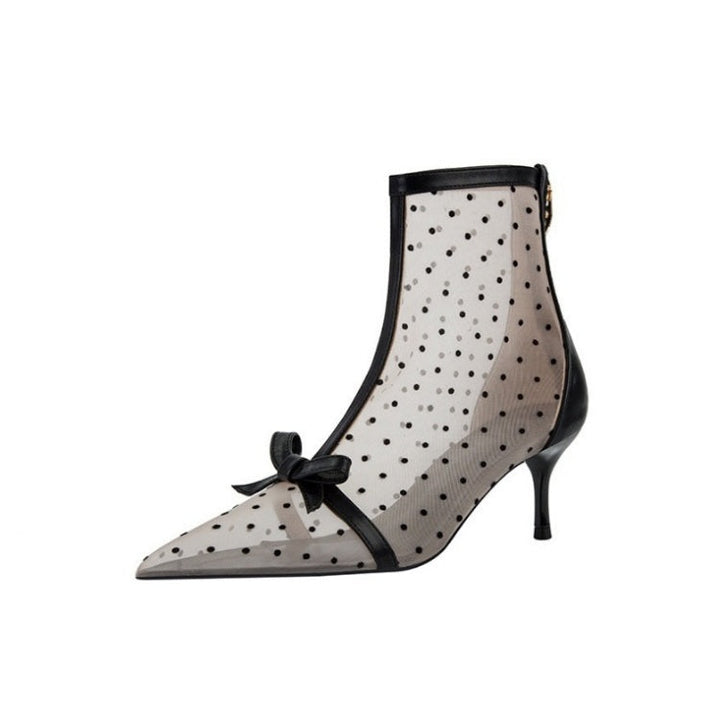 ドットフェアリーショートブーツ