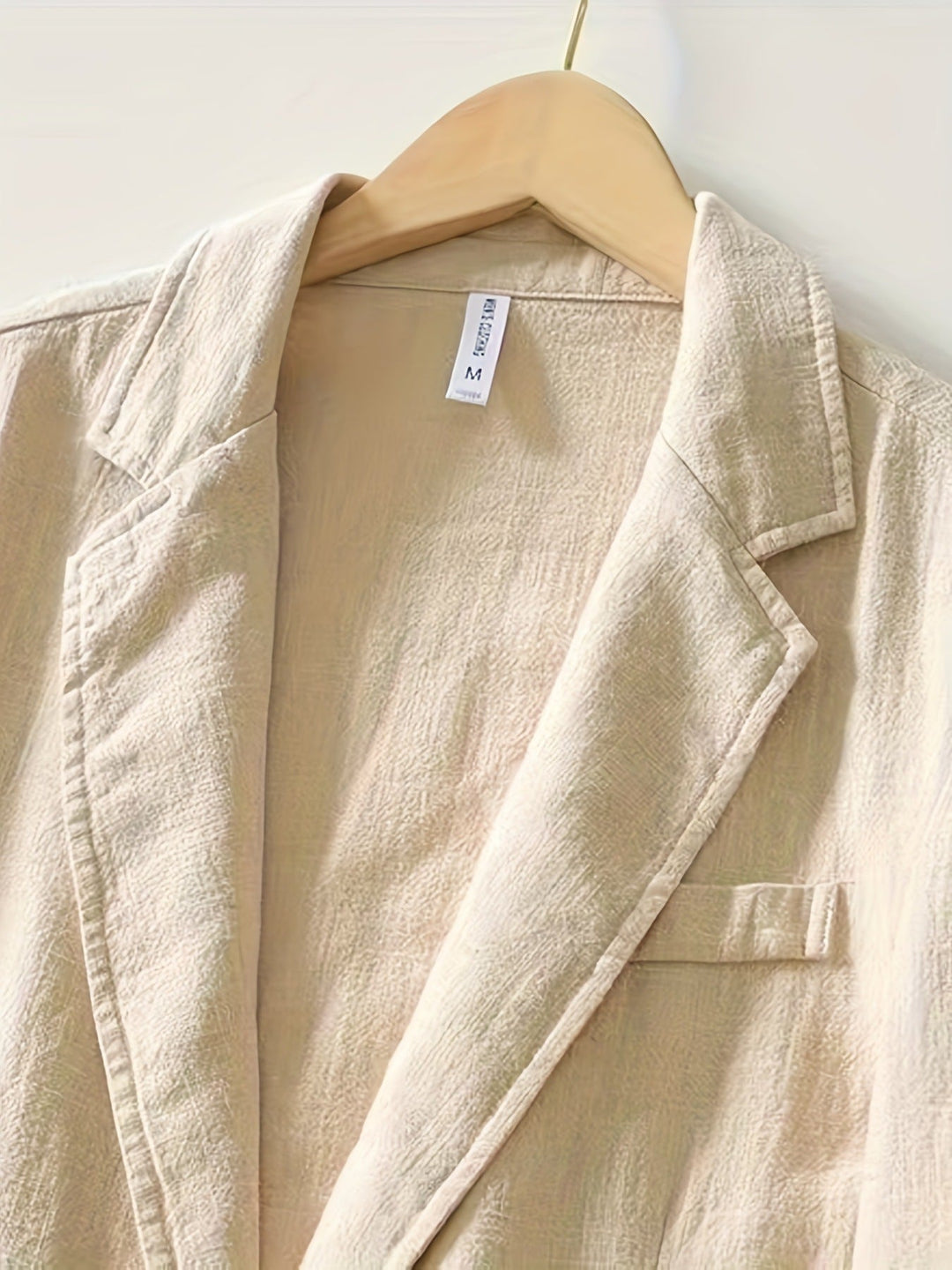 LEONARD | コットンリネン混ブレザー