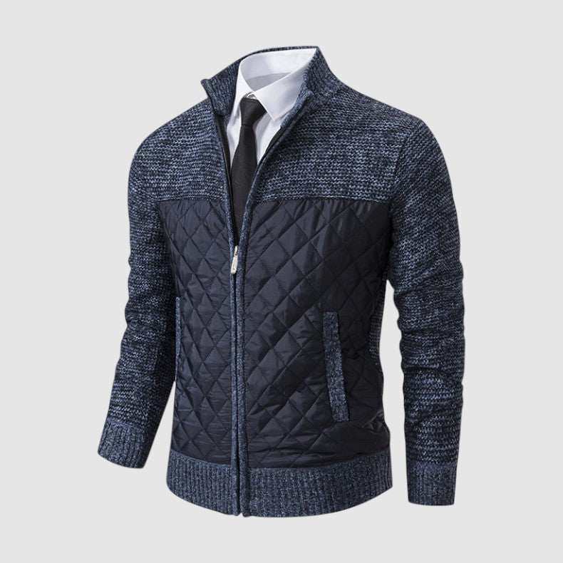 DANIEL | パデッドカーディガン