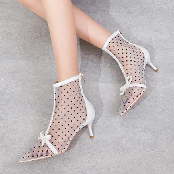 ドットフェアリーショートブーツ