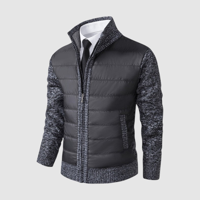 SERGIO | プレミアム・パデッドカーディガン