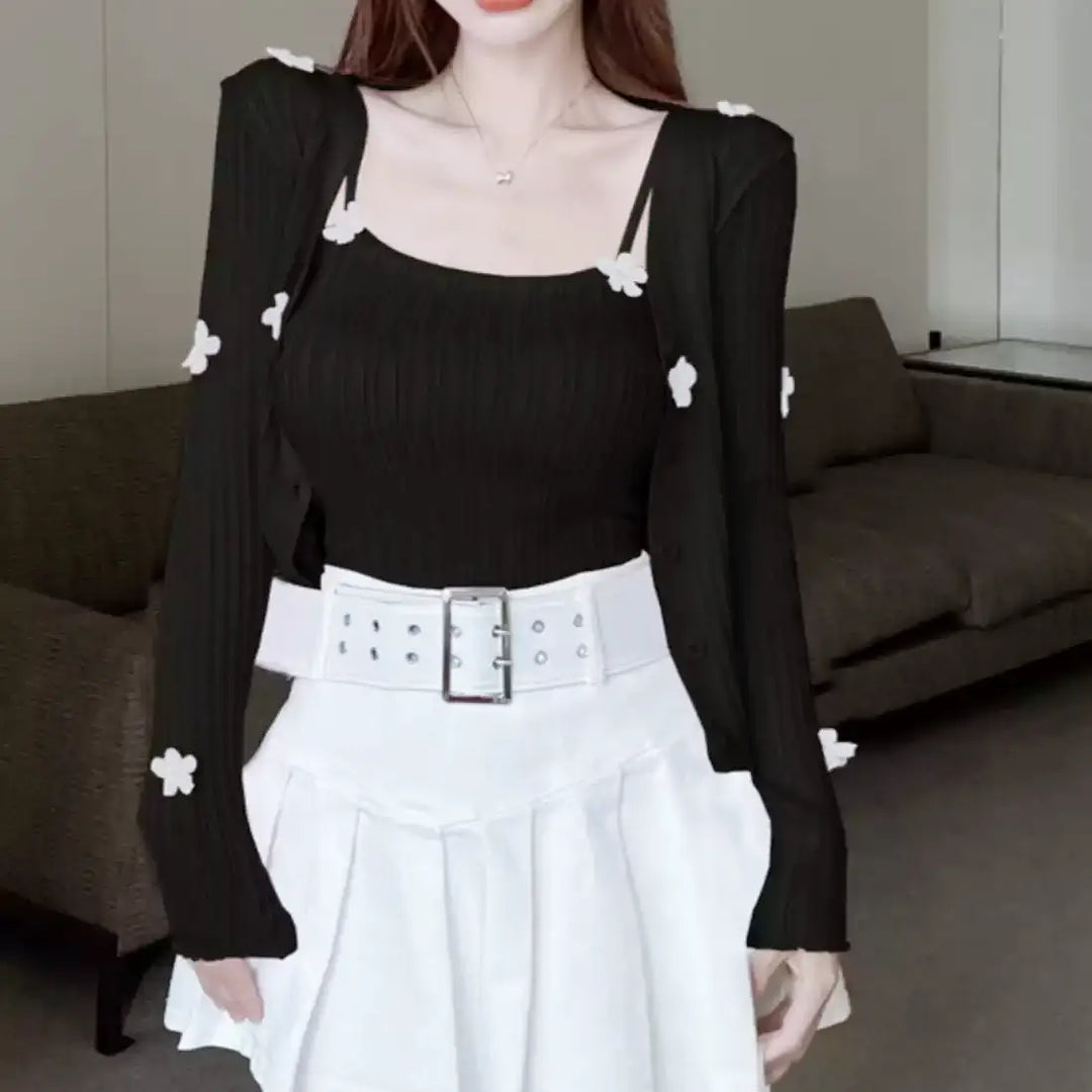 フラワーデザインツーピーストップス