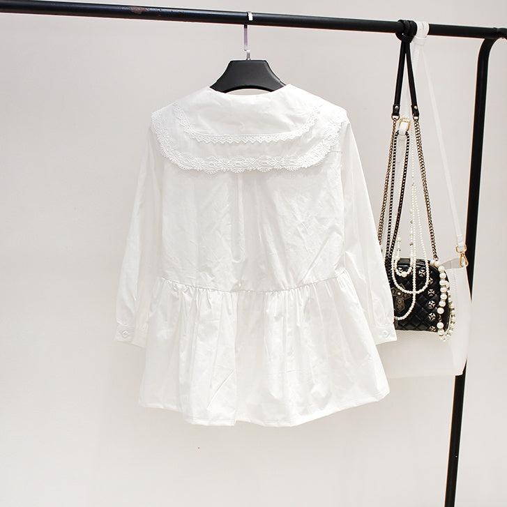 ビッグカラーベビーシャツ