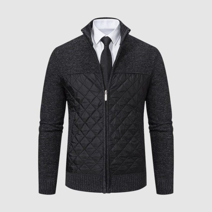 DANIEL | パデッドカーディガン