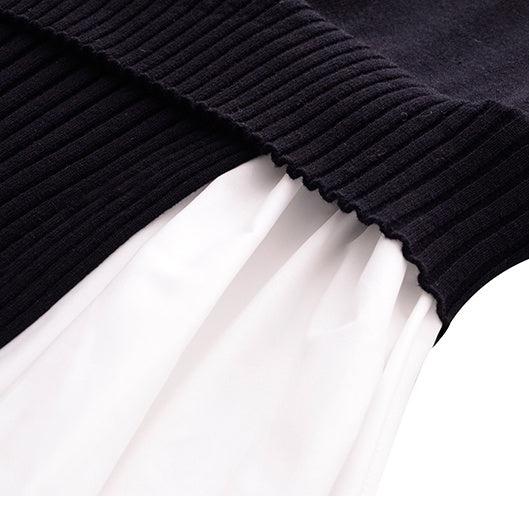 テールシャツニットトップス